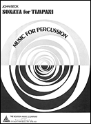 SONATA FOR TIMPANI TIMPANI SOLO cover Thumbnail